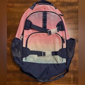 Girls Pottery Barn Backpack, rainbow